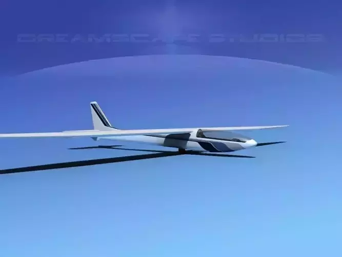 SZD-31 Zefir 4  V04 3D model