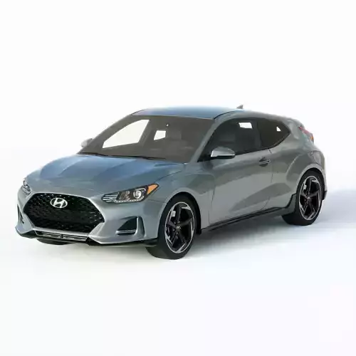 Hyundai Veloster 2019 3D model