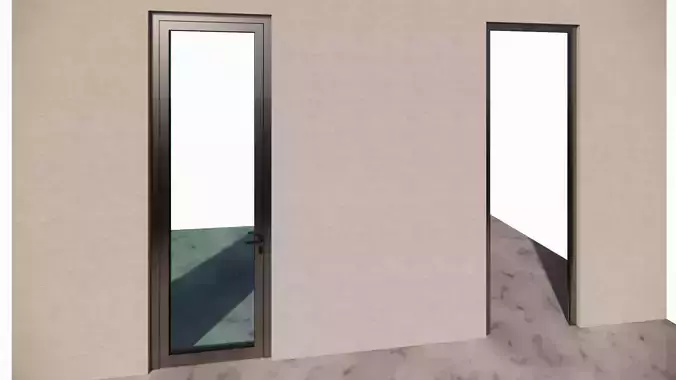 Generic Single Leaf Inward Swing Door