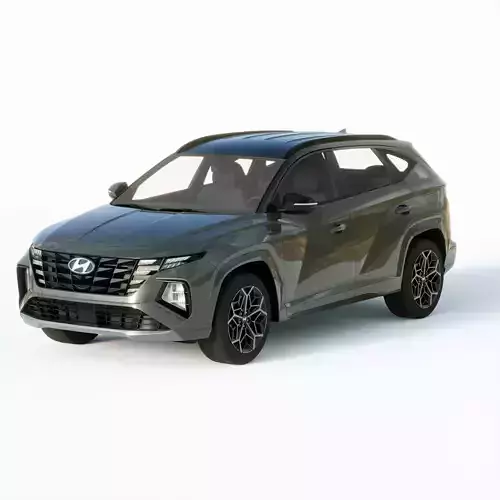 Hyundai Tucson 2021 3D model