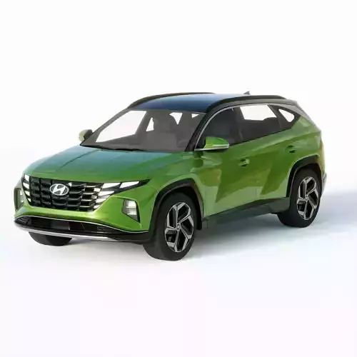 Hyundai Tucson 2021 3D model