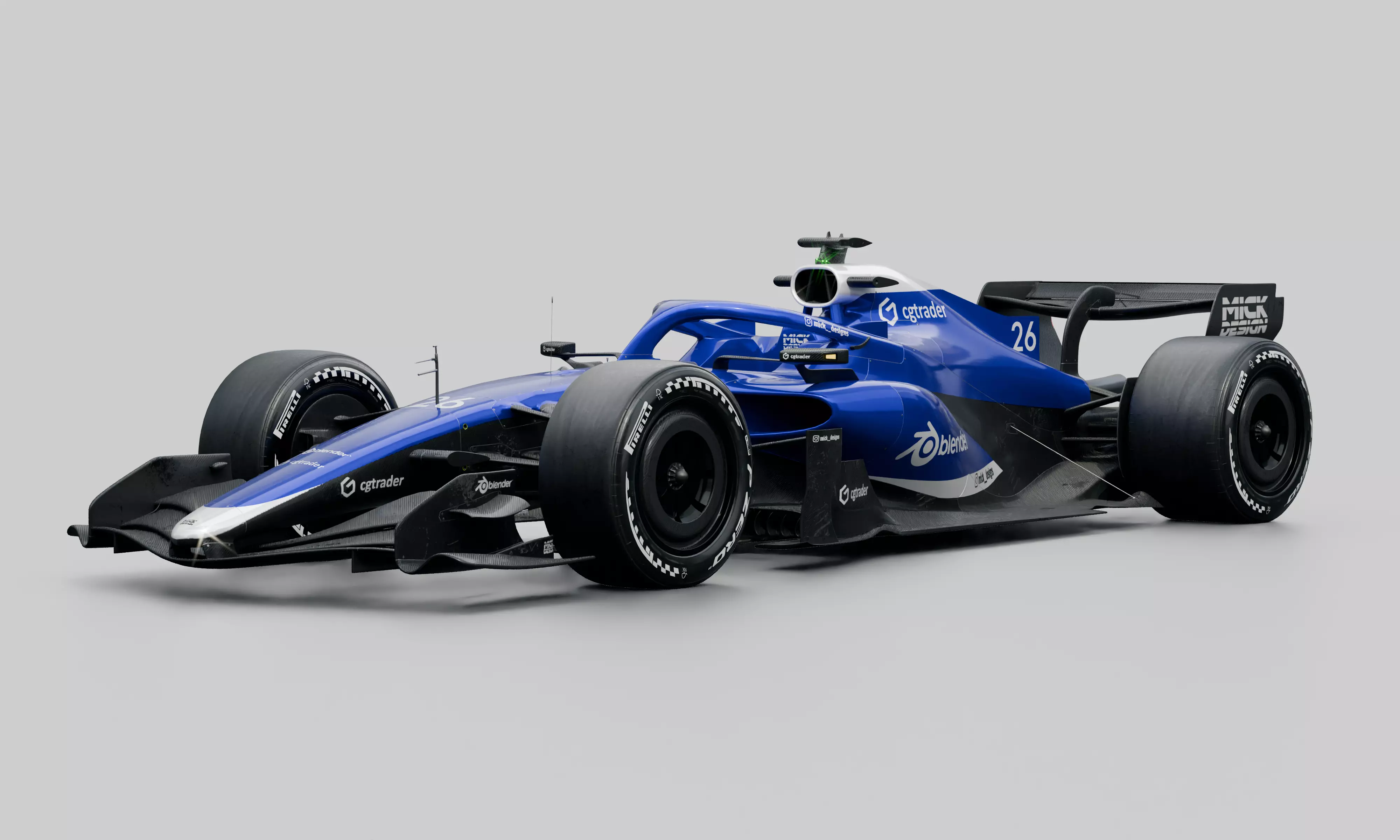 F1 2026 V3 3D model