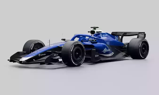 F1 2026 V3 3D model