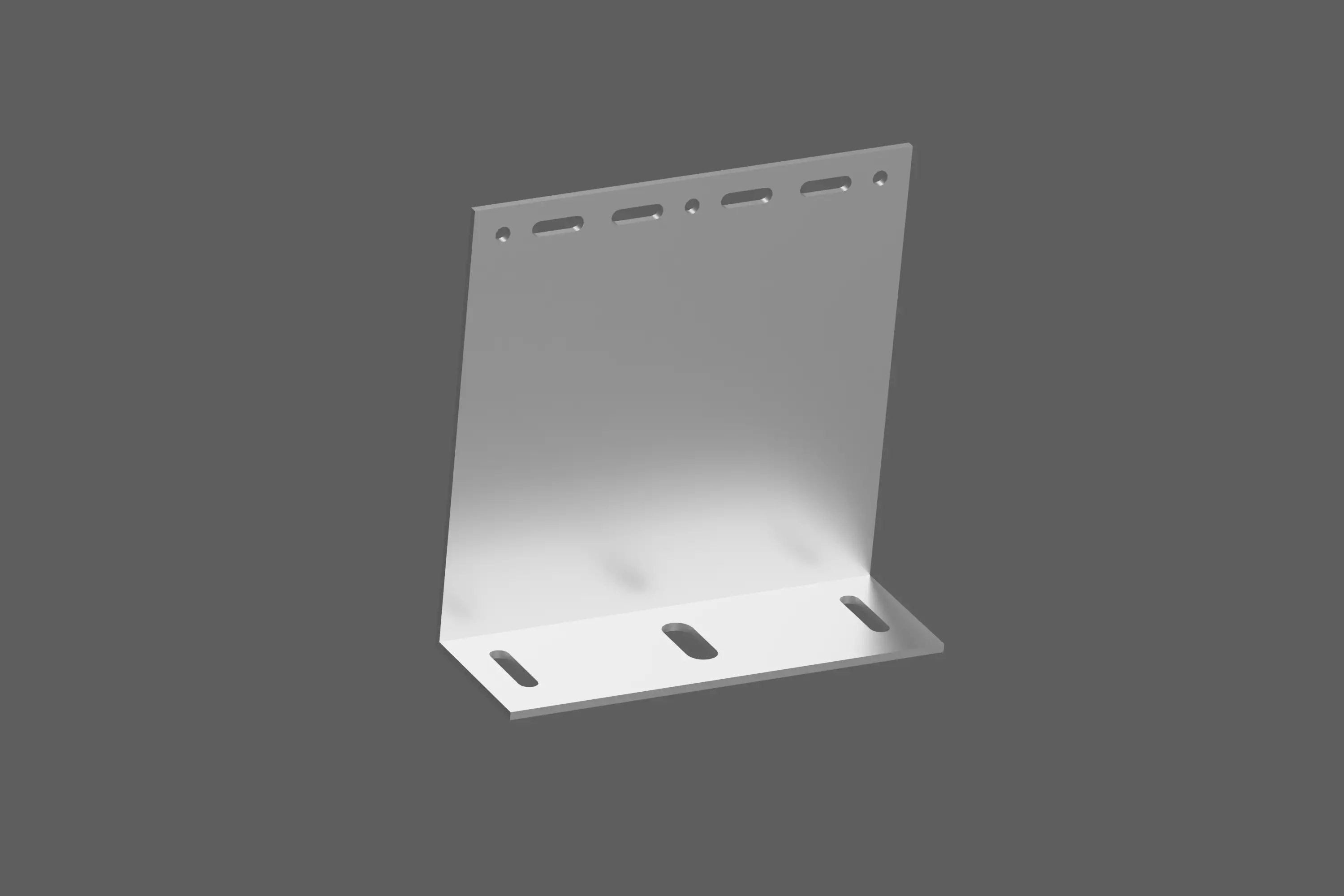 Ventilated Facade Anchor Type B Professional CAD Model 3D model