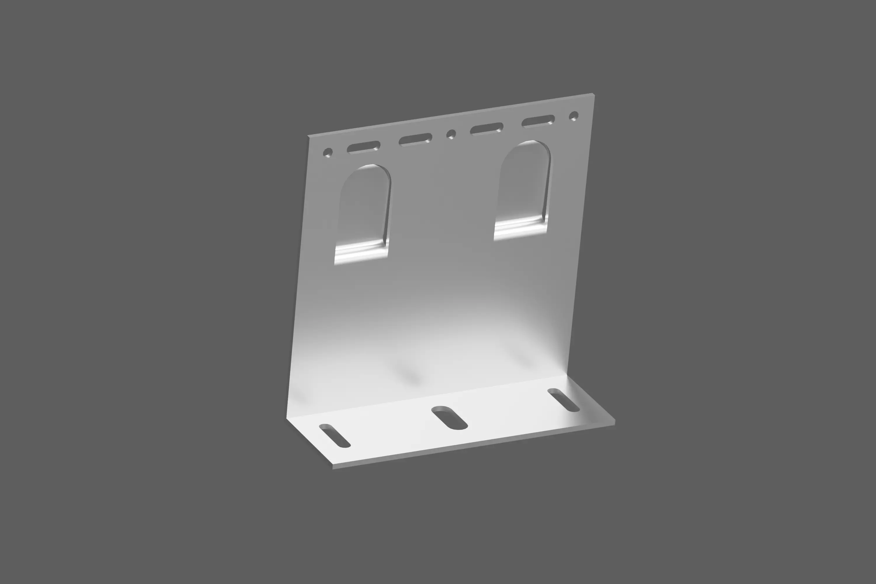 Ventilated Facade Anchor Type BF Professional CAD Model 3D model