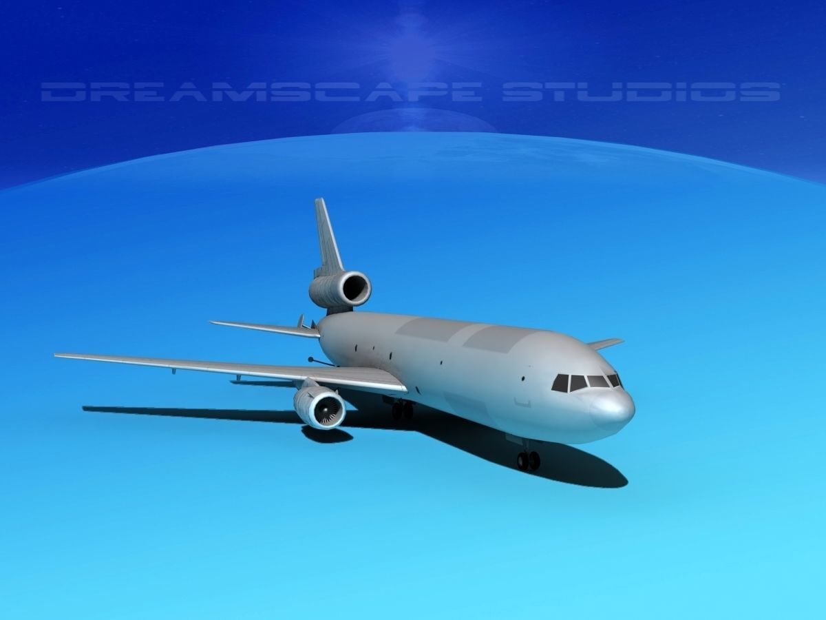 McDonnell Douglas KC-10 Extender 3D model_2