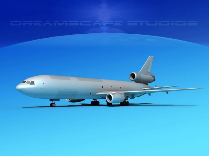 McDonnell Douglas KC-10 Extender  3D model