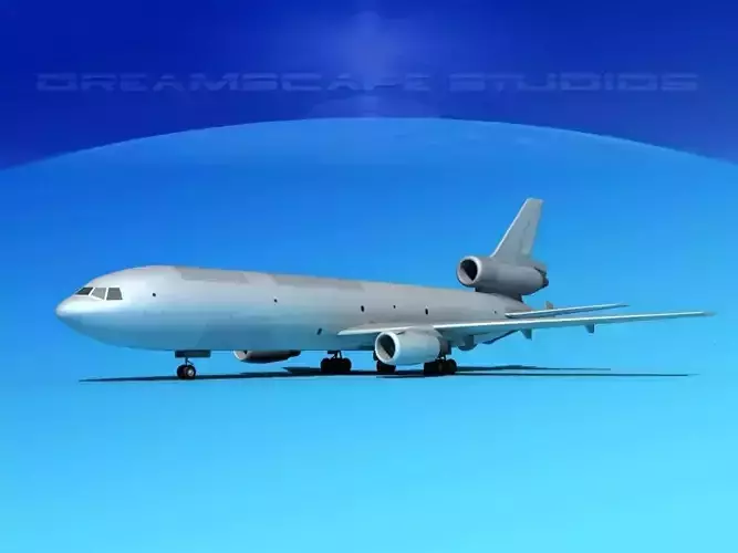 McDonnell Douglas KC-10 Extender  3D model