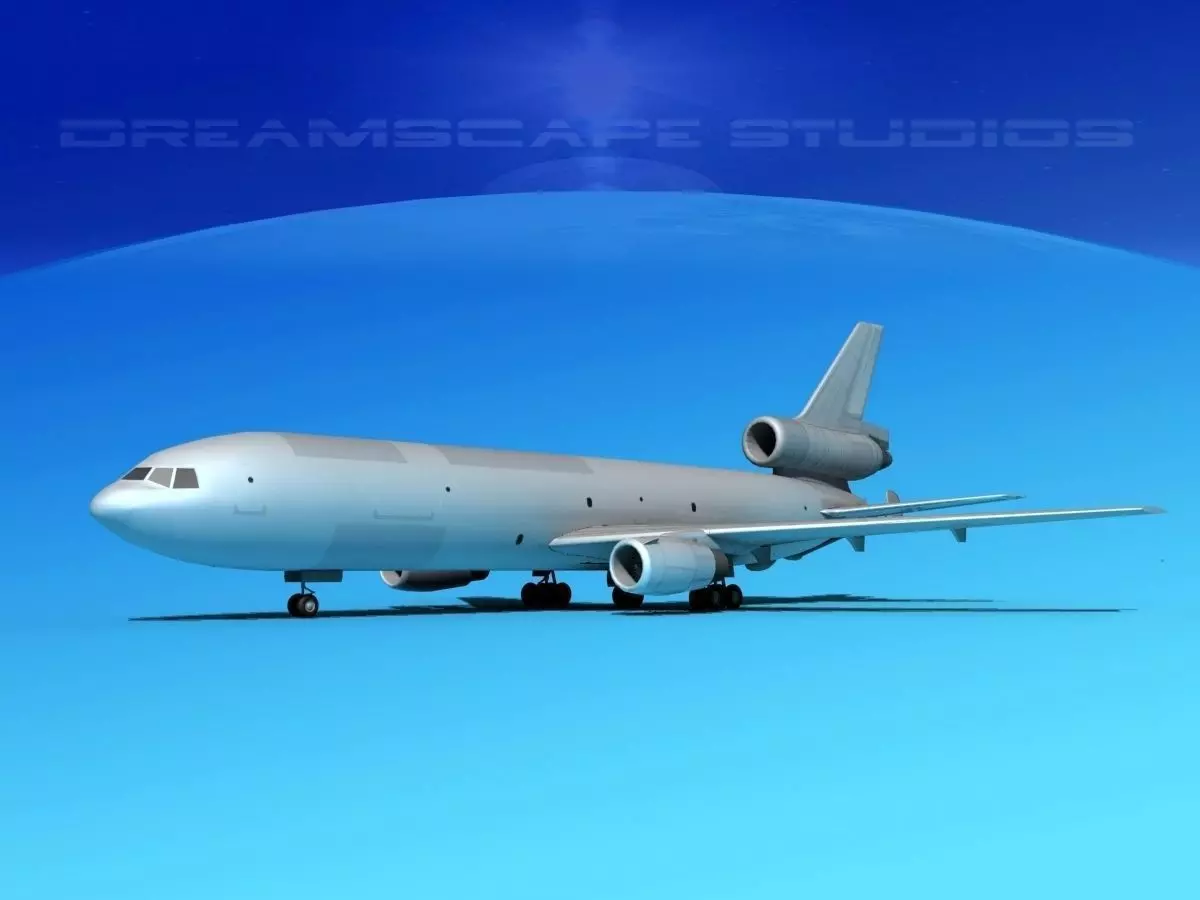 McDonnell Douglas KC-10 Extender 3D model_0