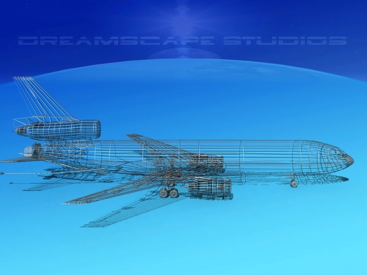 McDonnell Douglas KC-10 Extender 3D model_12