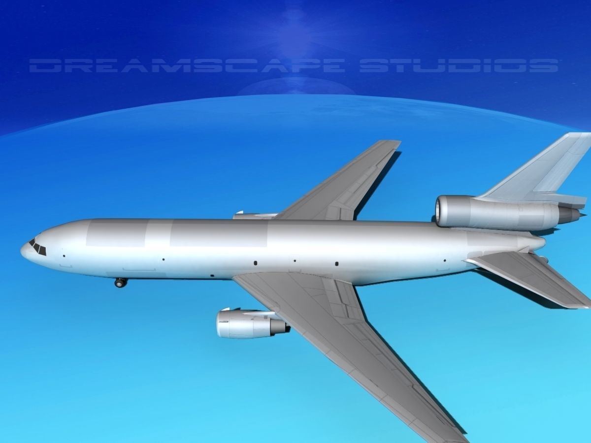McDonnell Douglas KC-10 Extender 3D model_9