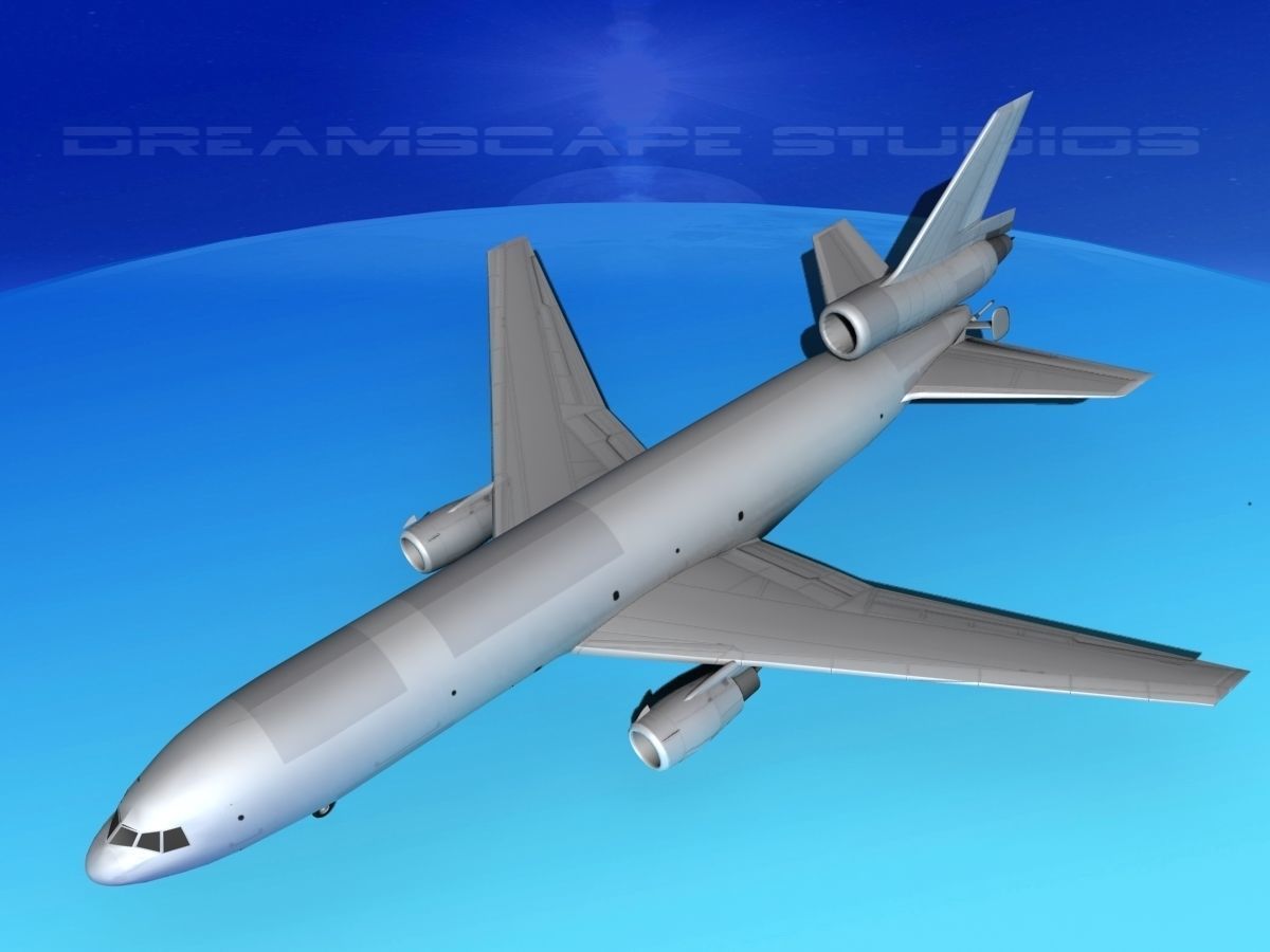 McDonnell Douglas KC-10 Extender 3D model_10
