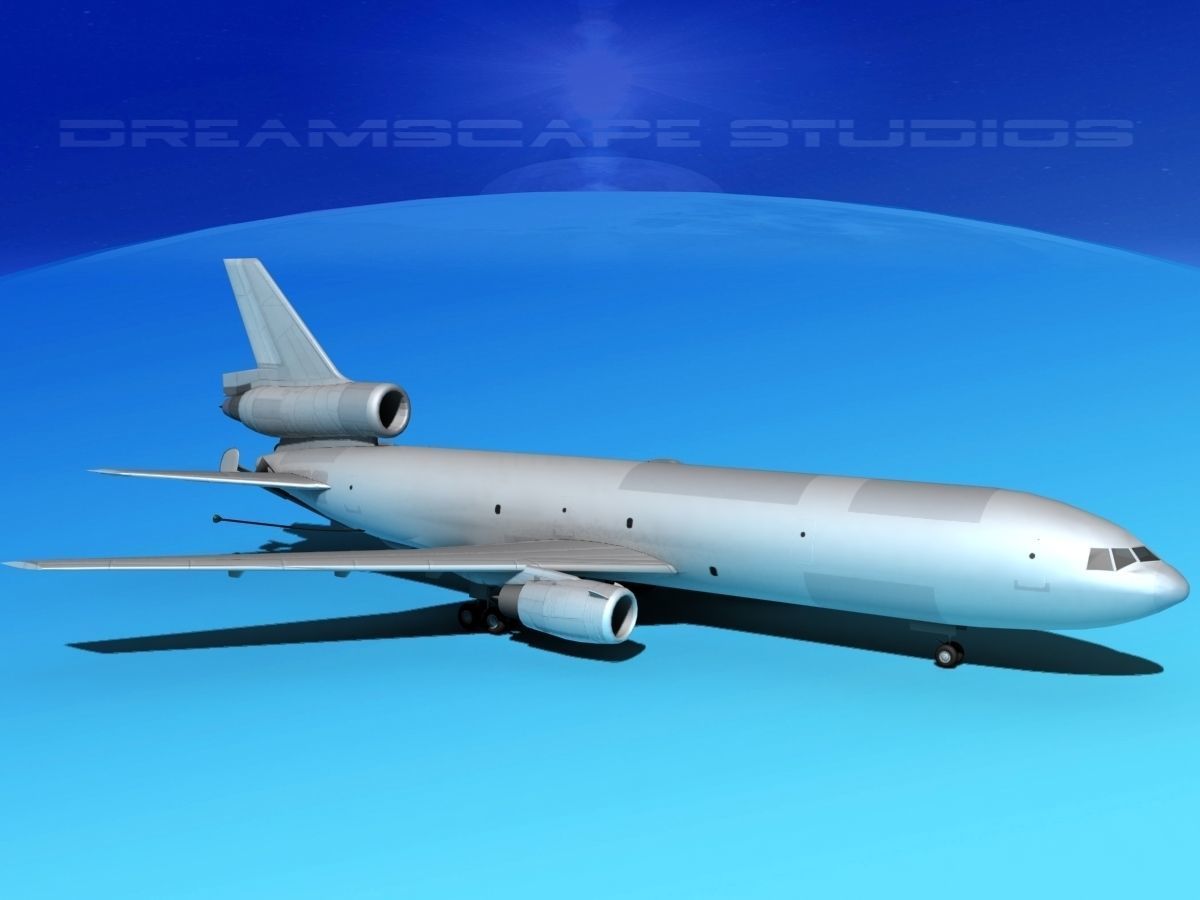 McDonnell Douglas KC-10 Extender 3D model_3