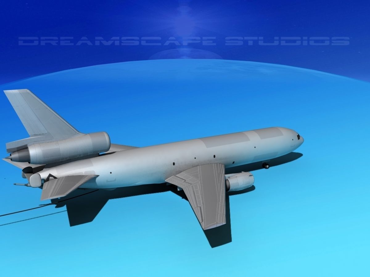 McDonnell Douglas KC-10 Extender 3D model_5