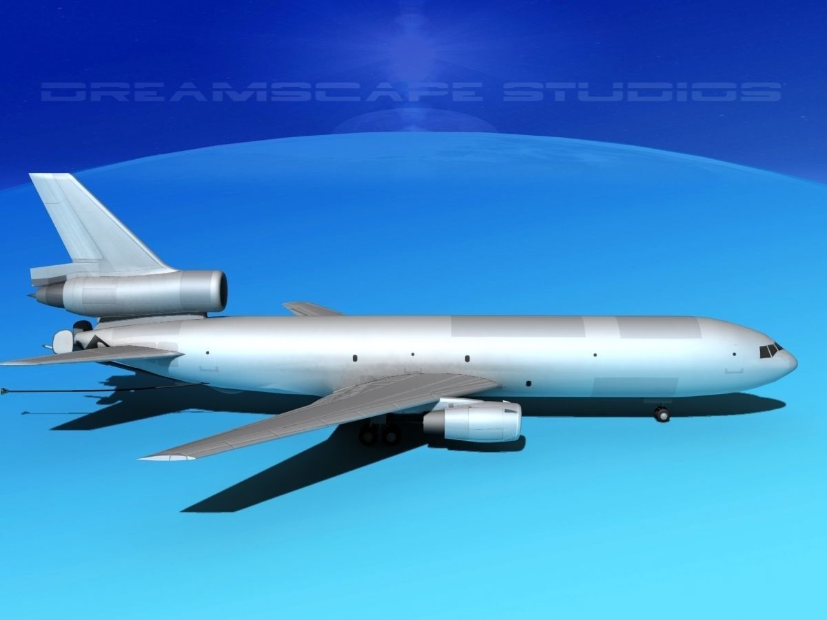 McDonnell Douglas KC-10 Extender 3D model_4