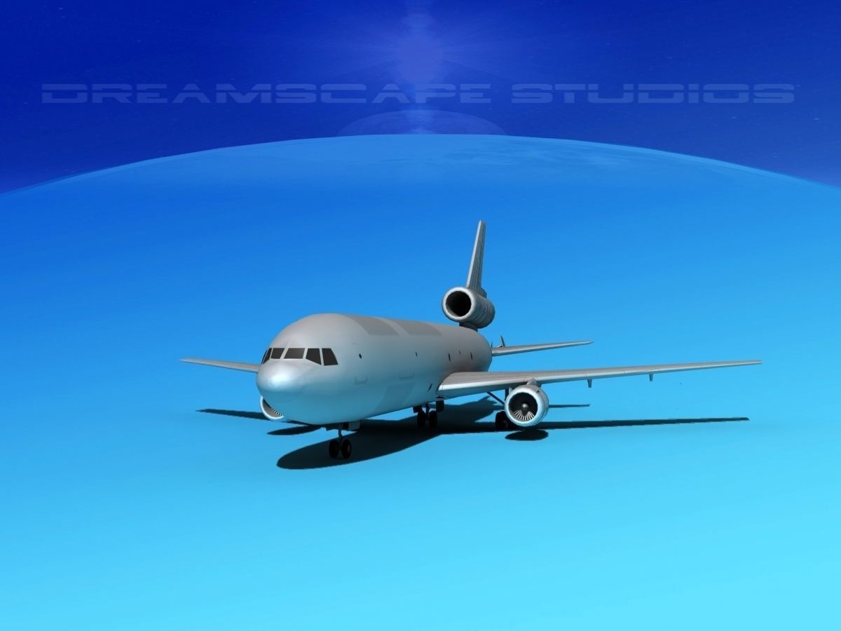 McDonnell Douglas KC-10 Extender 3D model_1