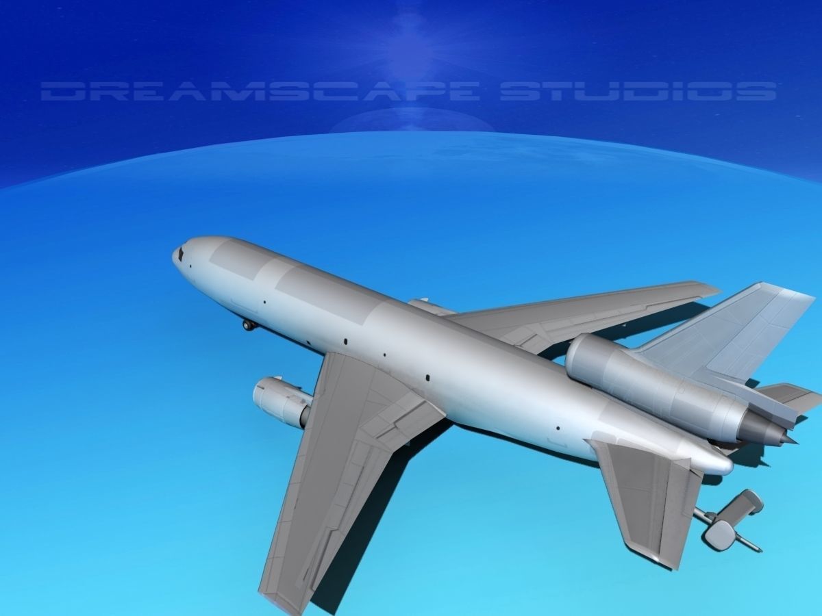 McDonnell Douglas KC-10 Extender 3D model_8