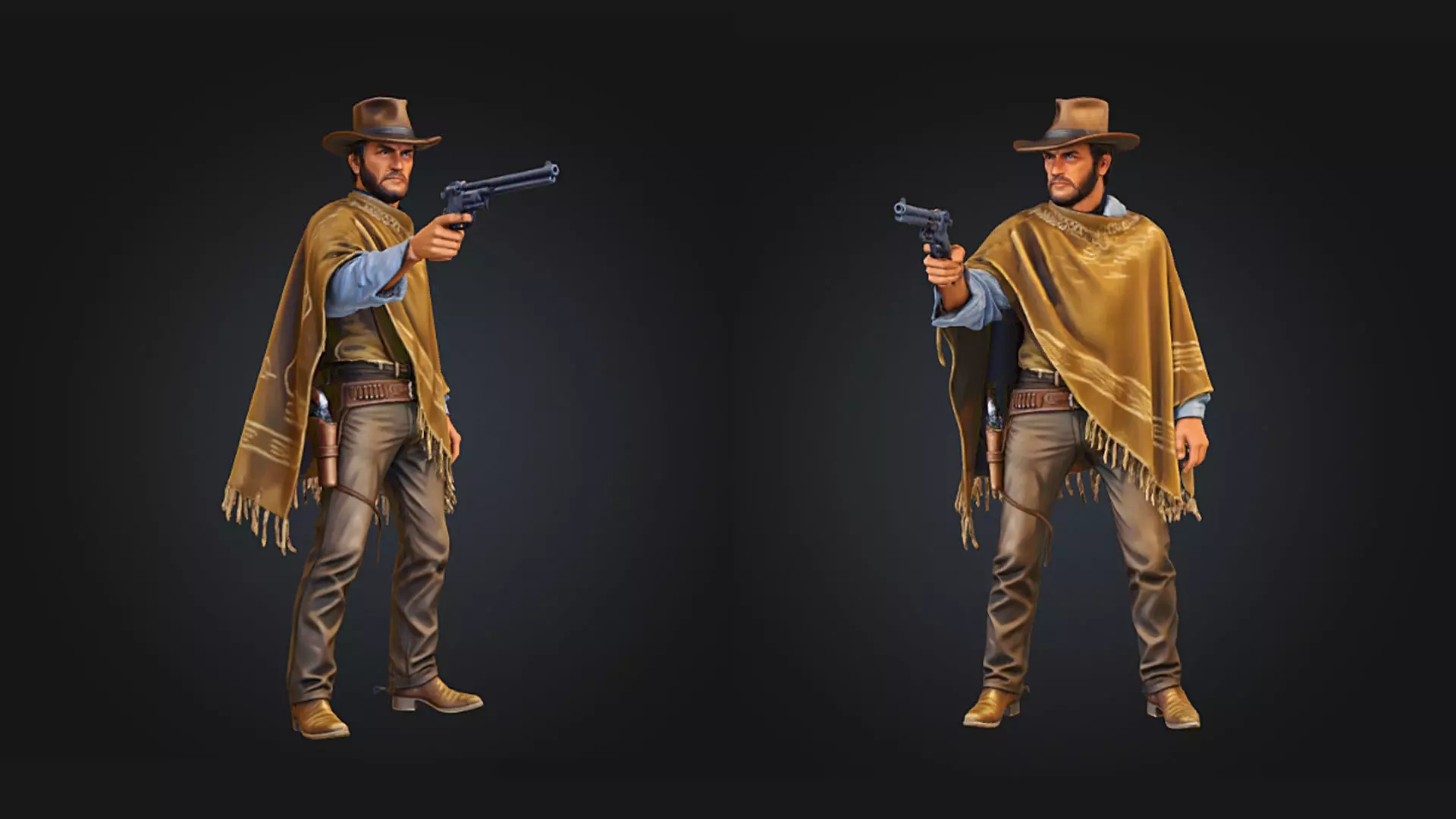 Clint Eastwood High Quality Model 3D model