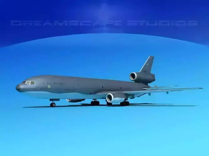 McDonnell Douglas KC-10 USAF 2
