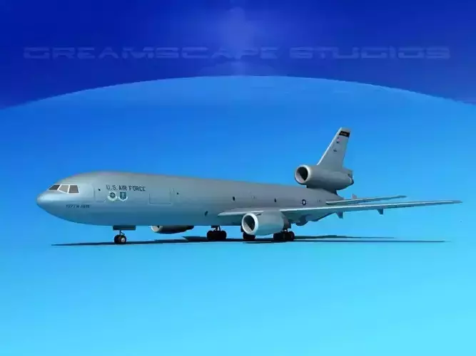 McDonnell Douglas KC-10 USAF 4