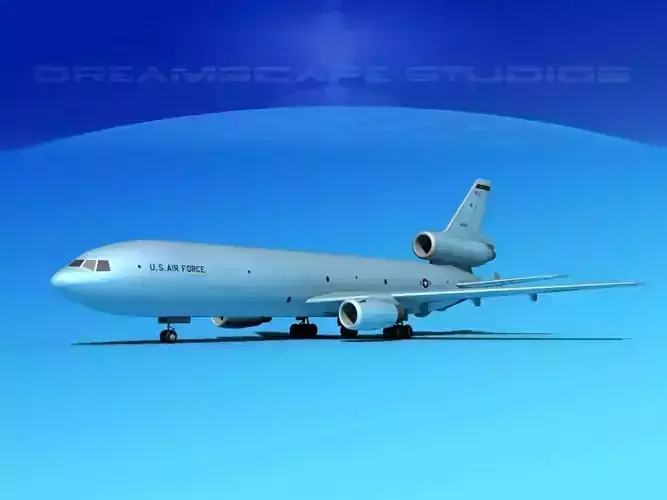 McDonnell Douglas KC-10 USAF 5