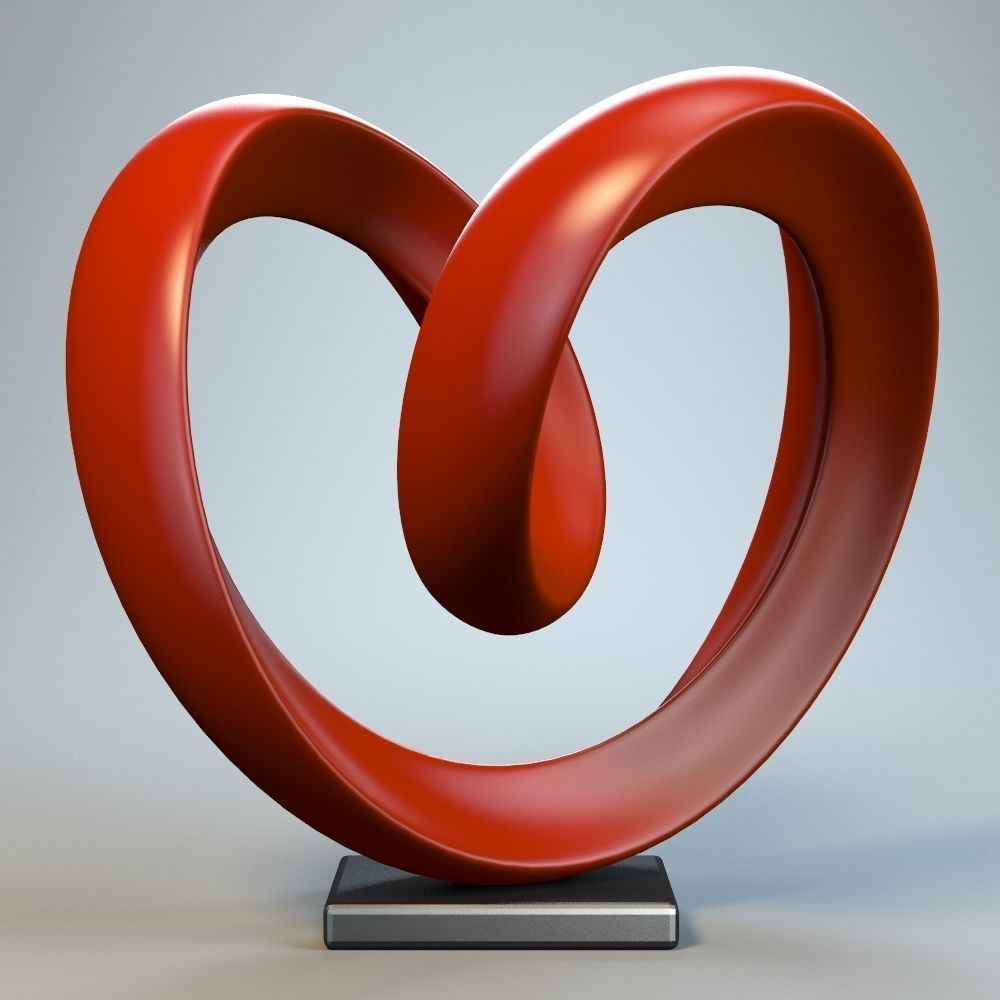 Abstract Figure m038 P 3D print model_3