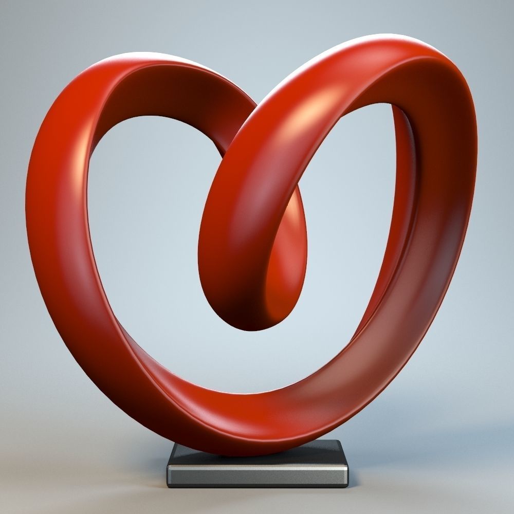 Abstract Figure m038 P 3D print model_6