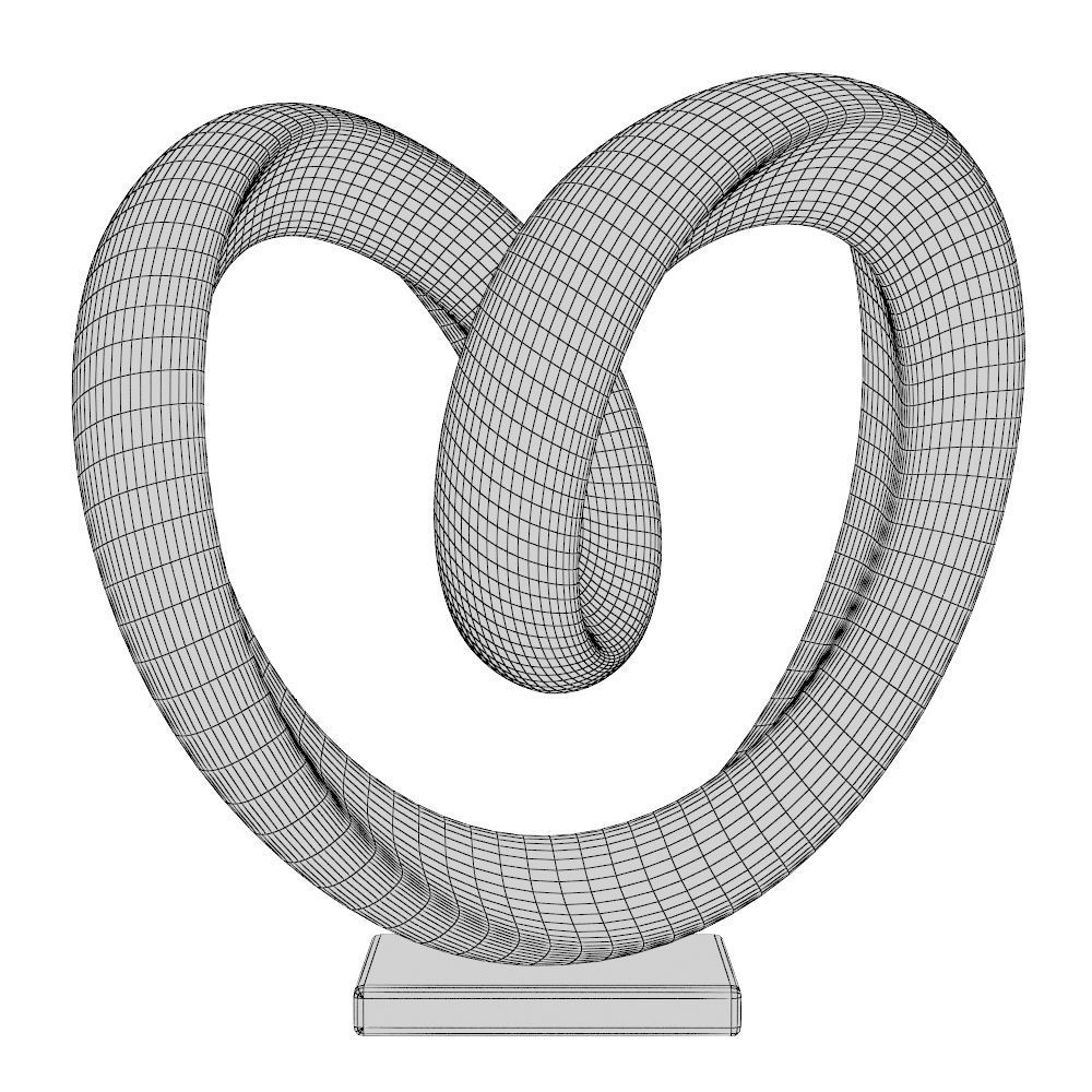 Abstract Figure m038 P 3D print model_7