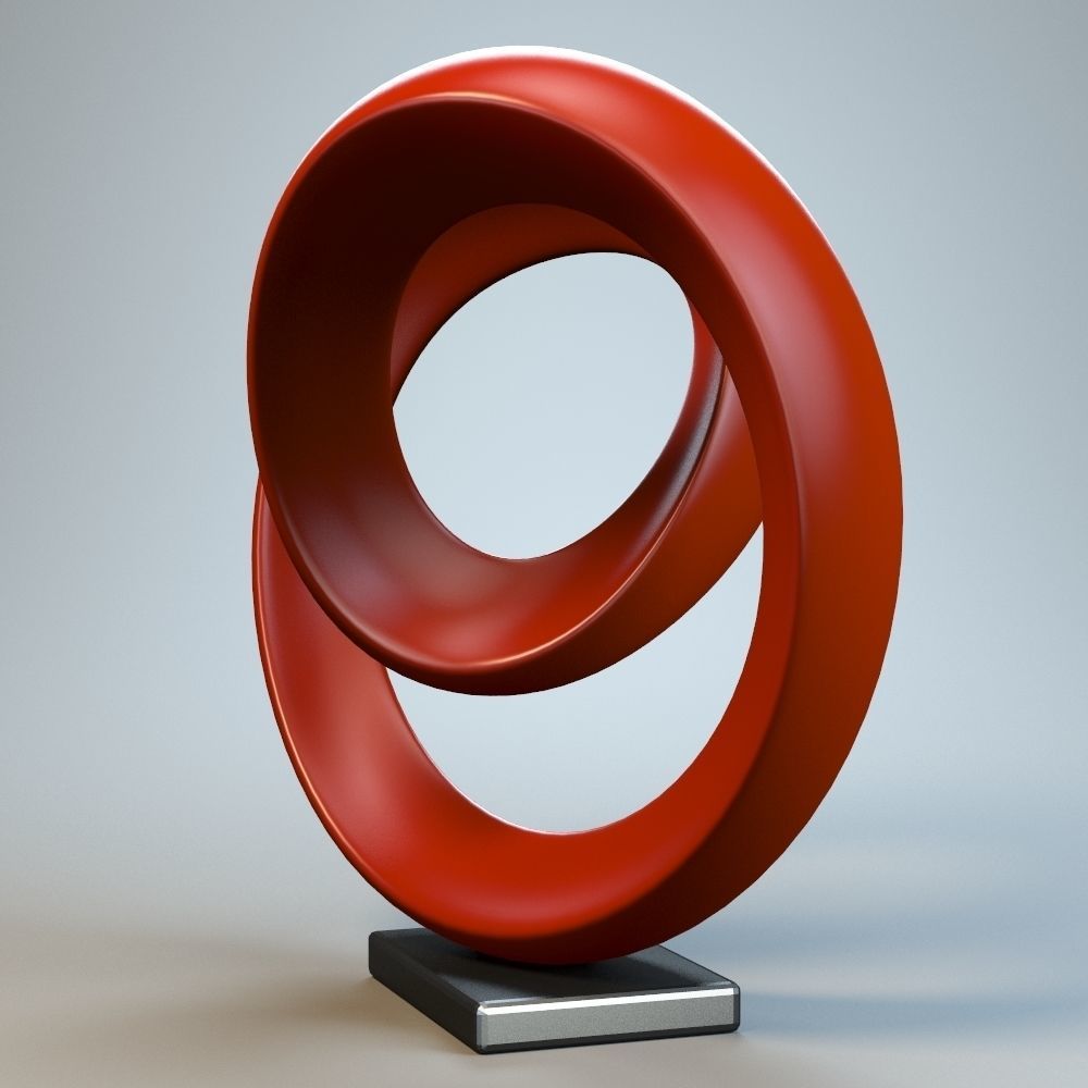 Abstract Figure m038 P 3D print model_5