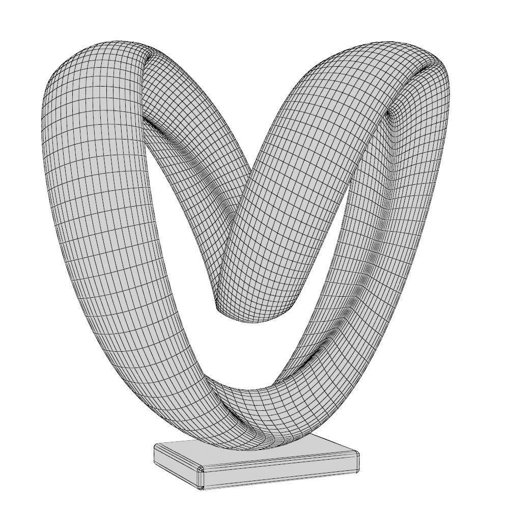 Abstract Figure m038 P 3D print model_8