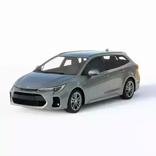 Suzuki Swace 2020 3D model