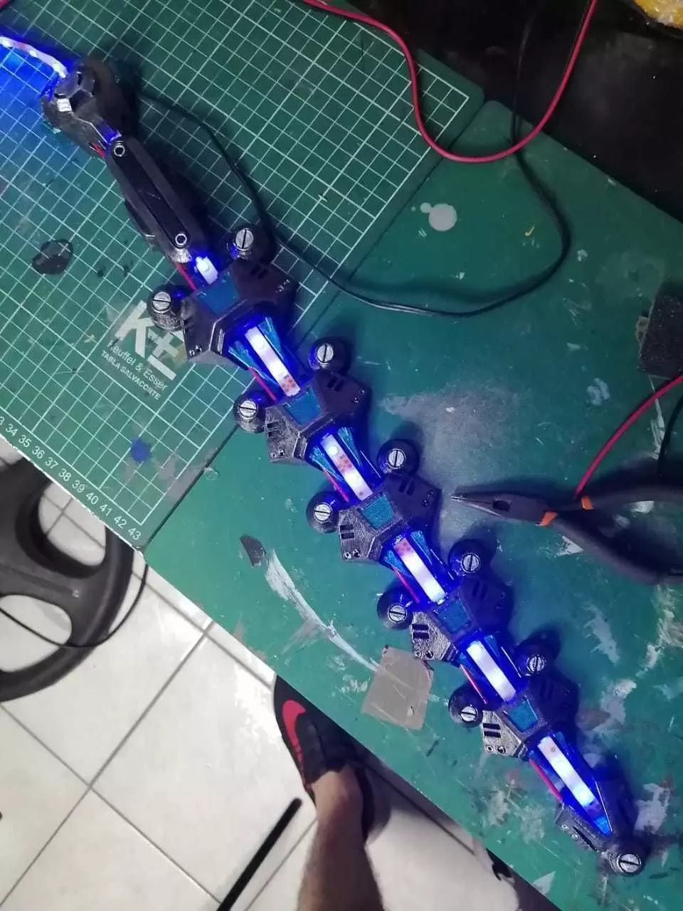 Sandevistan 3D Print Model Cyberpunk 3D print model