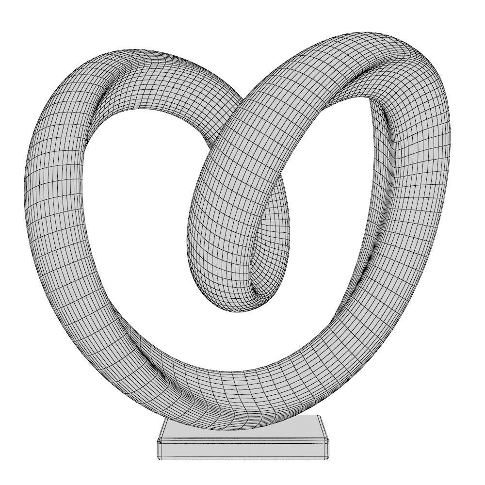 Abstract Figure 3D model_12