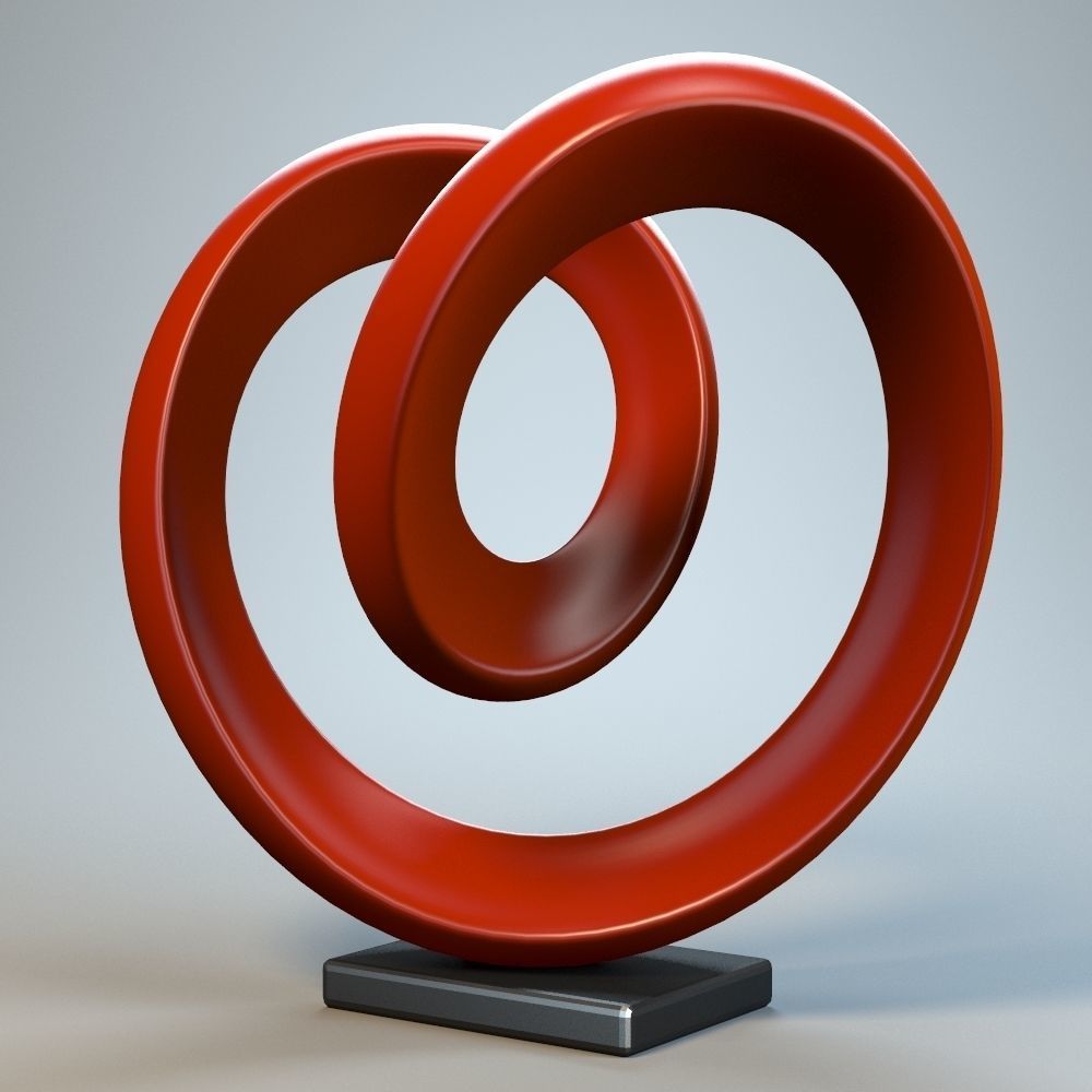 Abstract Figure 3D model_6