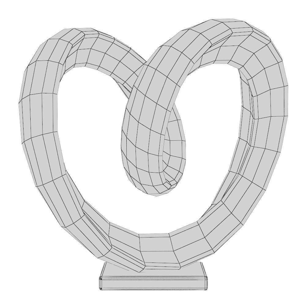 Abstract Figure 3D model_13