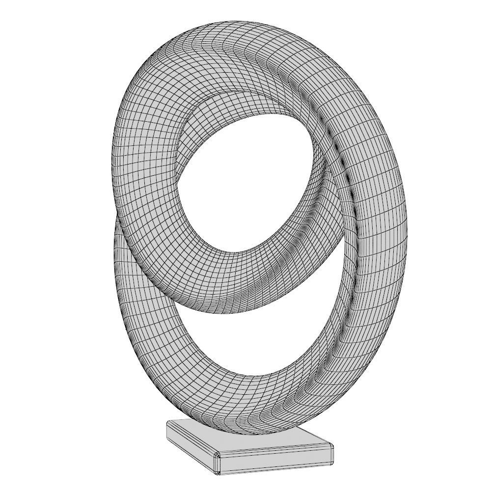 Abstract Figure 3D model_7