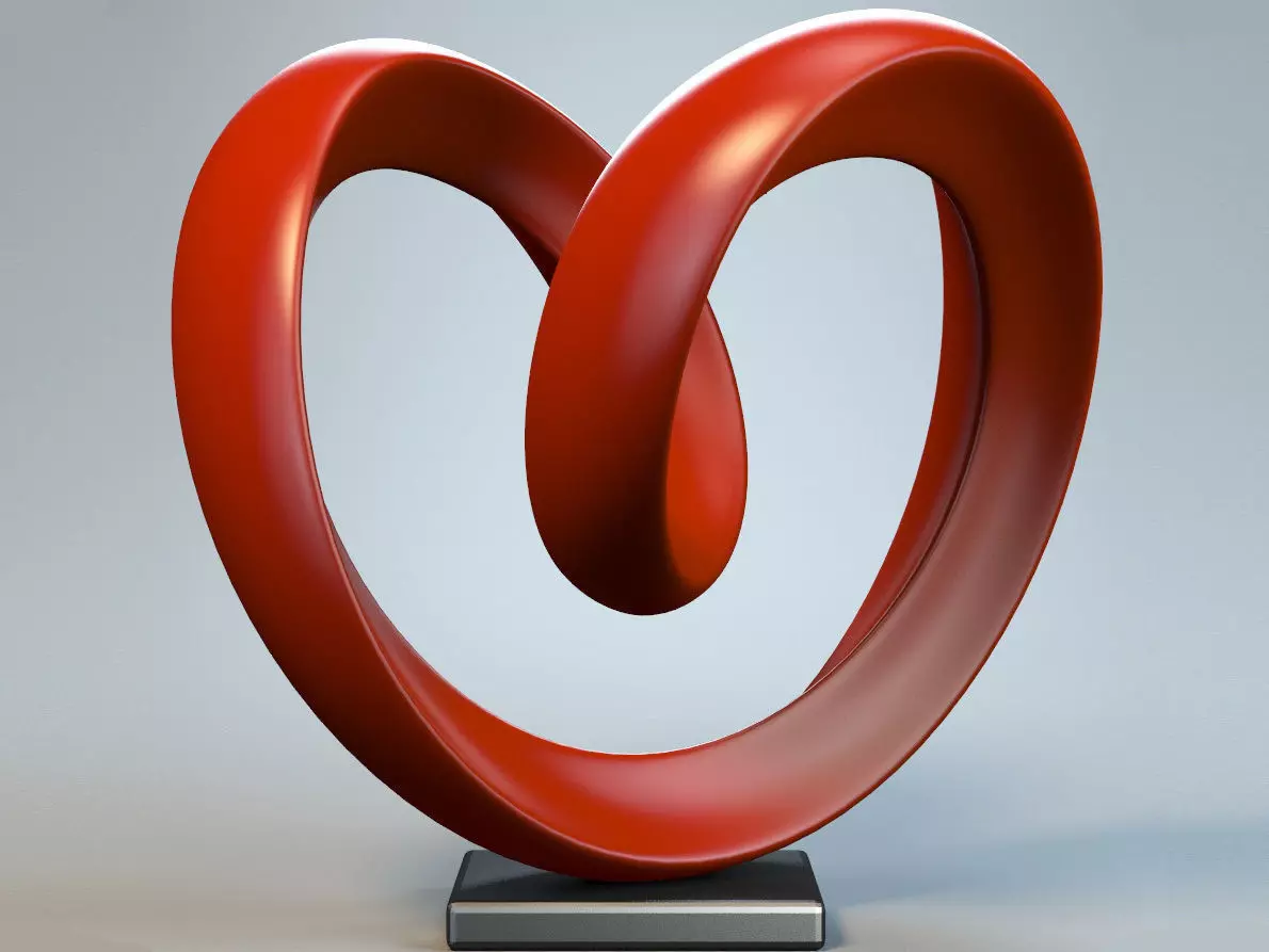 Abstract Figure 3D model_0