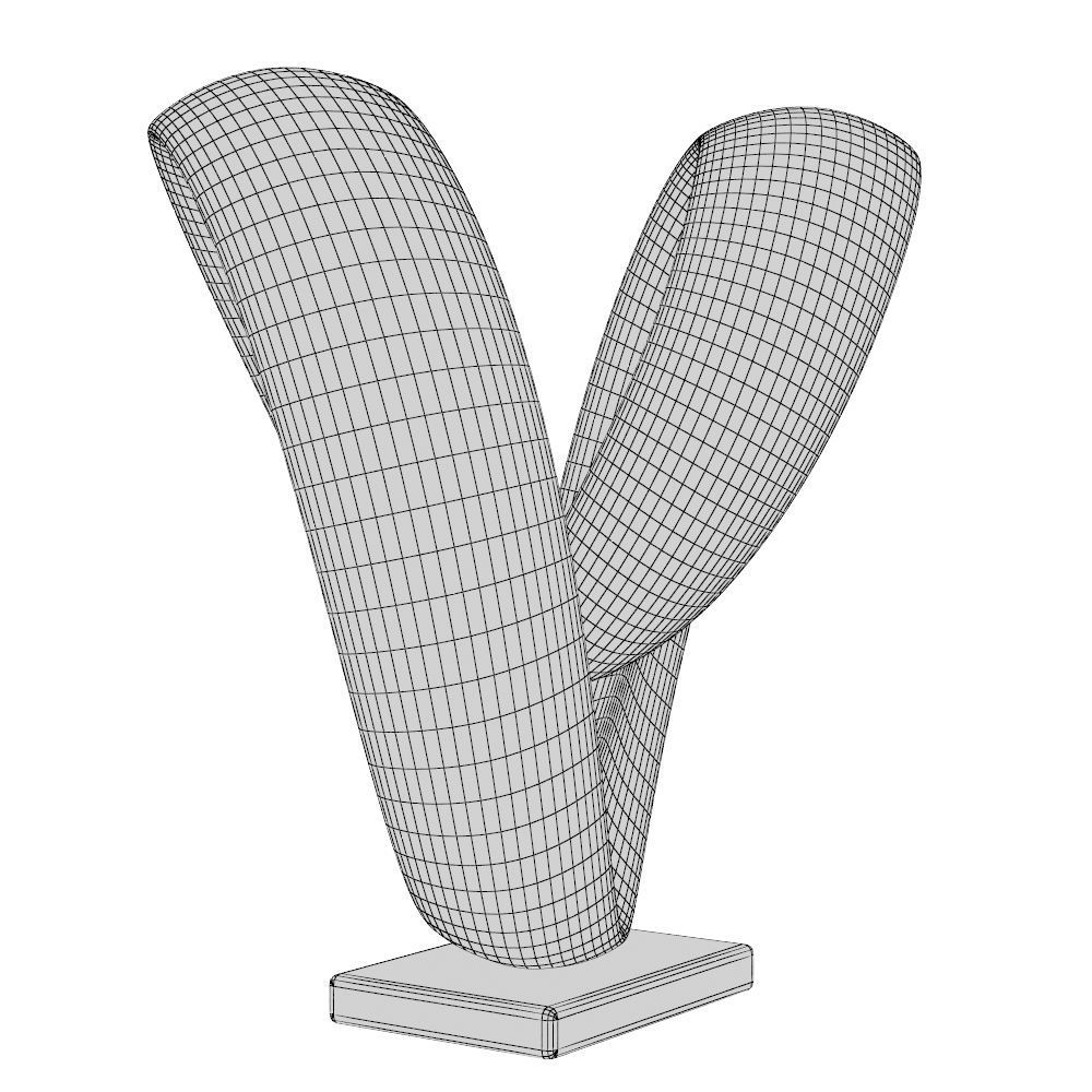 Abstract Figure 3D model_9