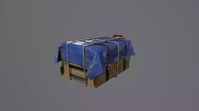 Apocalypse Supply Crate