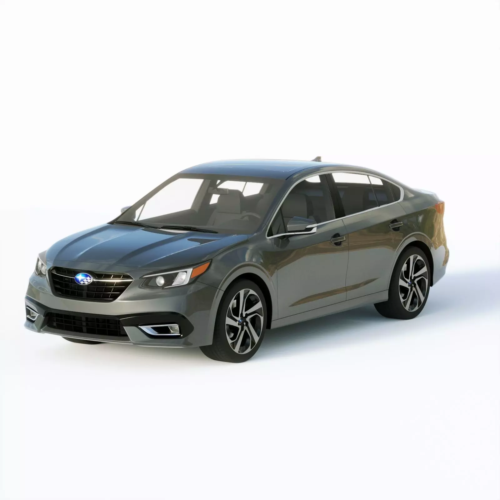 Subaru Legacy 2020 3D model