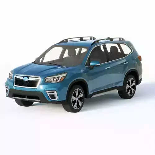 Subaru Forester 2019 3D model