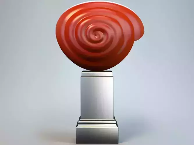 Abstract Figure m036 P