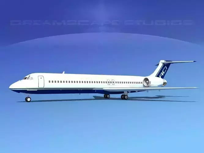 McDonnell Douglas MD-87 Air Charter Intl