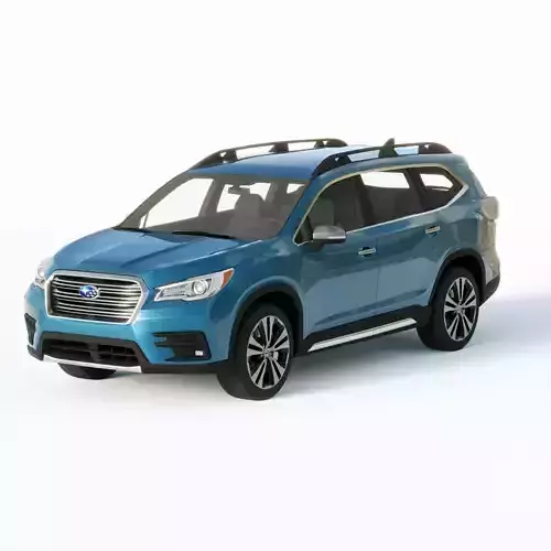 Subaru Ascent 2019 3D model