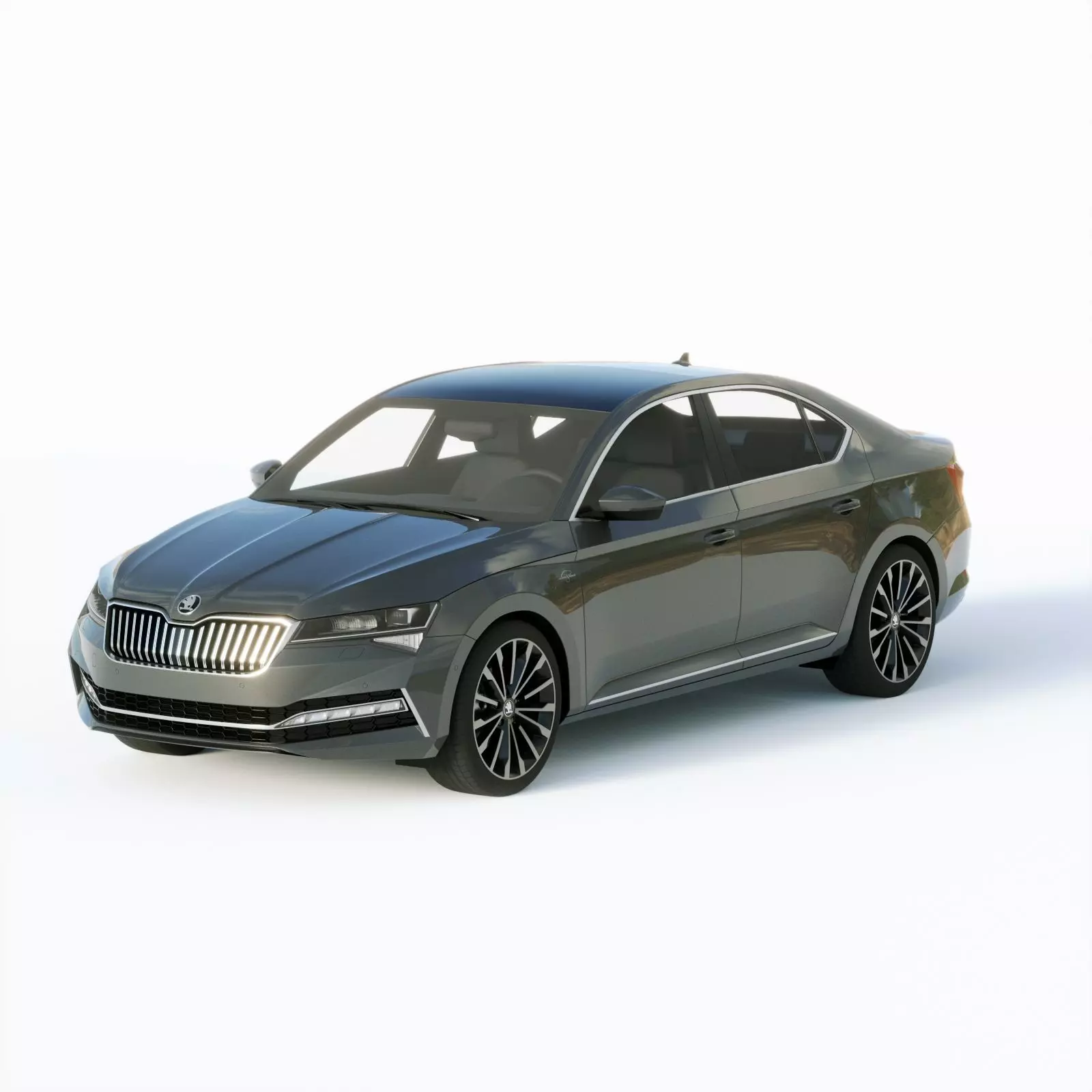 Skoda Superb 2020 3D model
