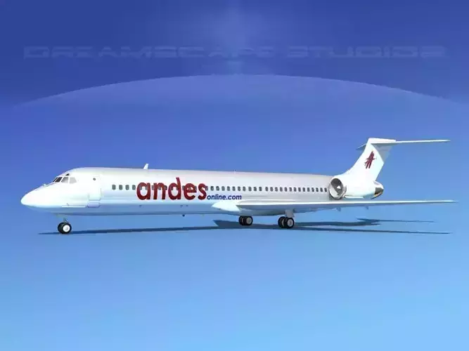 McDonnell Douglas MD-87 Andes