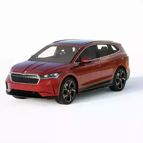 Skoda Enyaq 2021 3D model