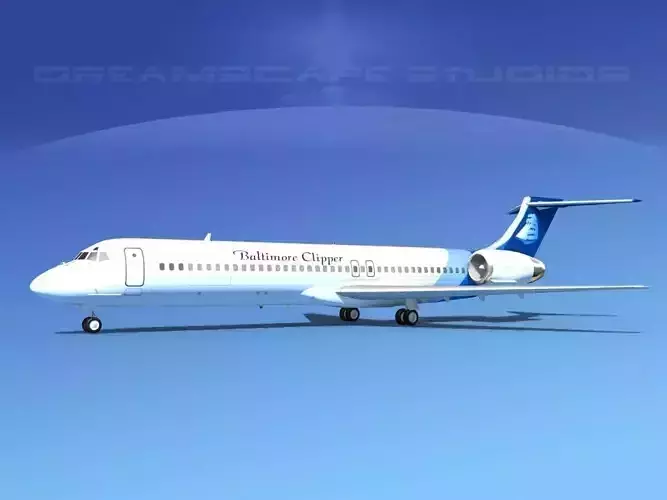 McDonnell Douglas MD-87 Baltimore Clipper