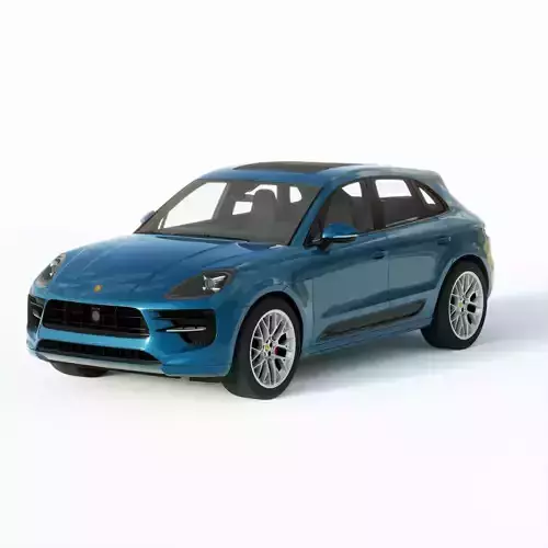 Porsche Macan GTS 2020 3D model
