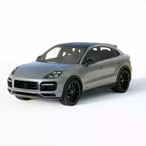Porsche Cayenne GTS coupe 2020 3D model
